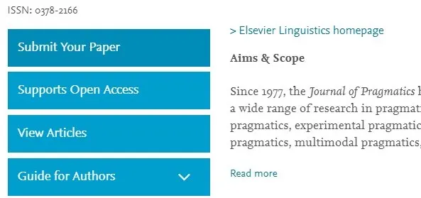 Elsevier: Submitting a LaTeX file in Editorial Manager 