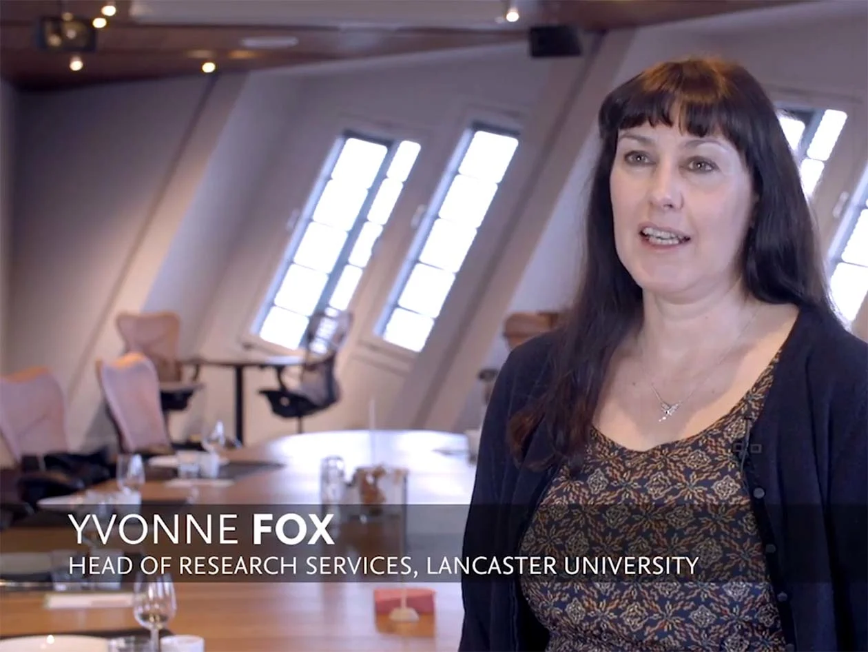 Yvonne Fox, Lancaster University, UK