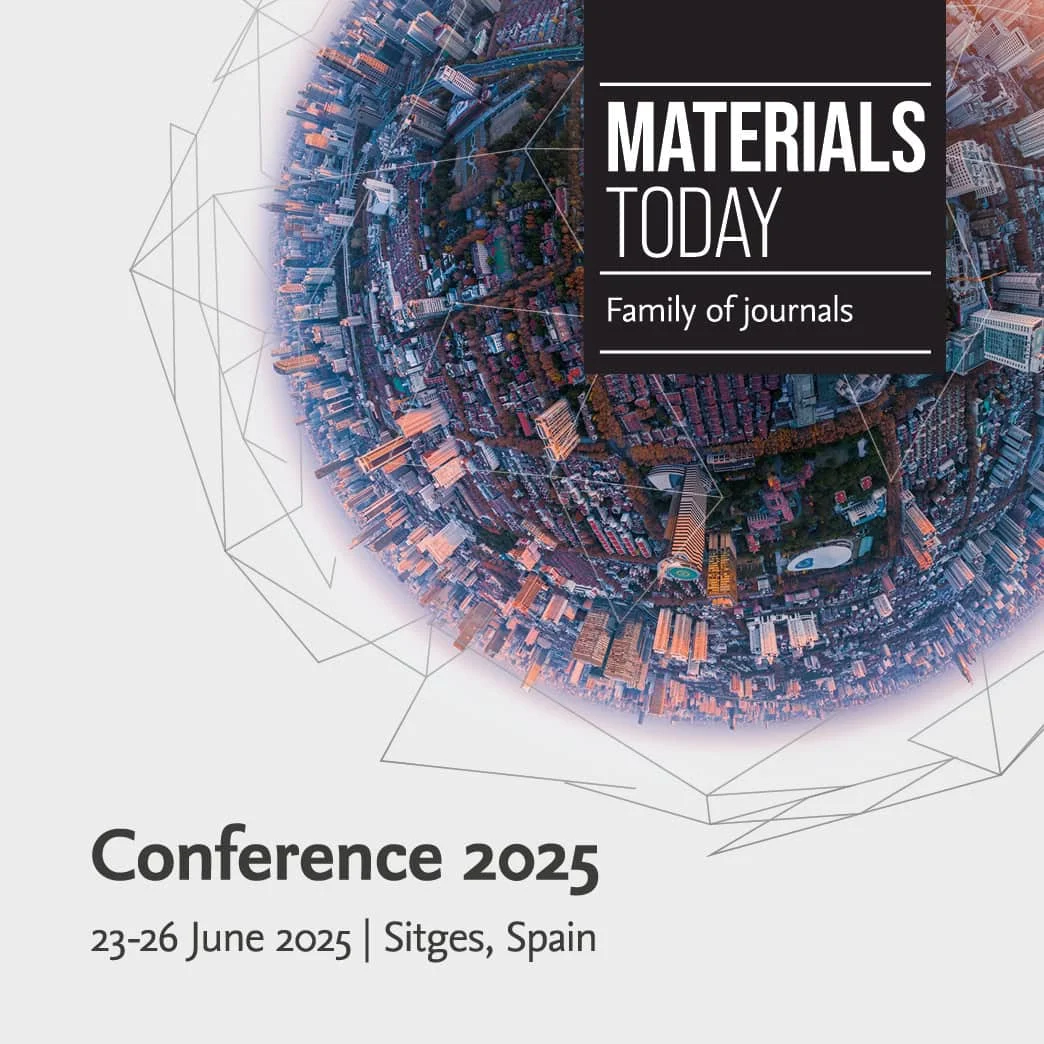 Materials Today 2025 banner