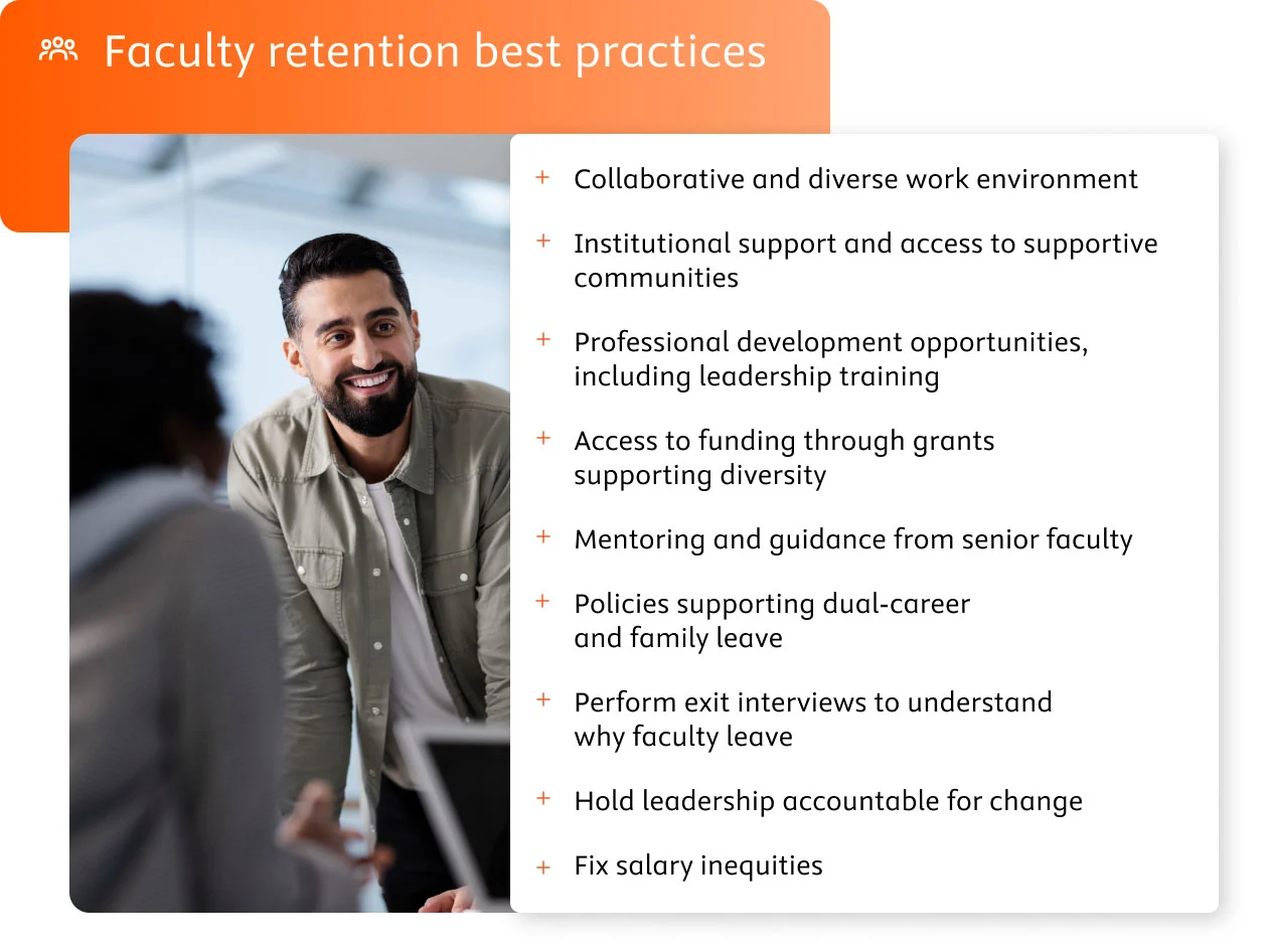 Faculty Retention Best Practices