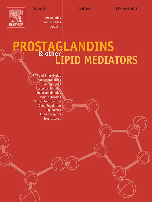 Prostaglandins and Other Lipid Mediators cover