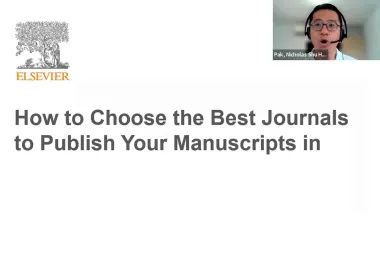 How to choose the best Journals to for your manuscript