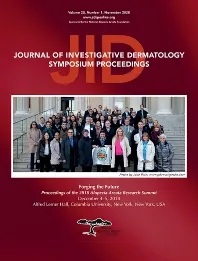 Book cover of Journal of Investigative Dermatology Symposium Proceedings