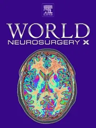 Sample cover of World Neurosurgery: X