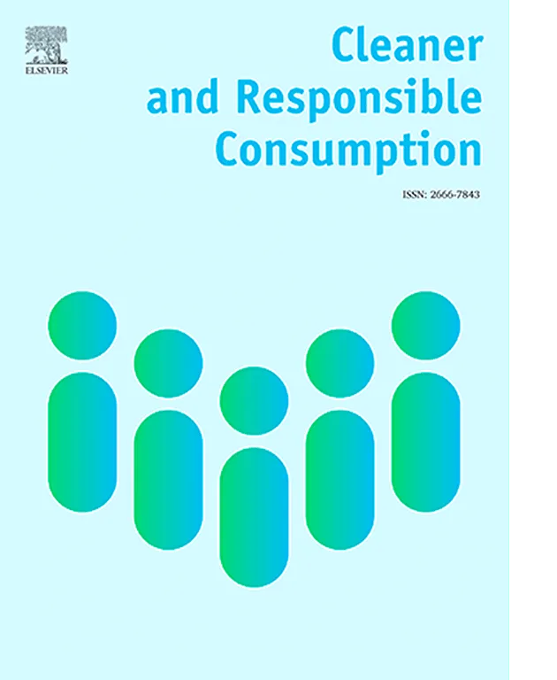 Cleaner and Responsible Consumption cover