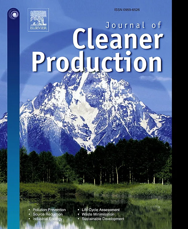 Journal of Cleaner Production cover