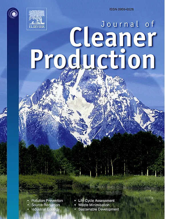 Journal of Cleaner Production cover
