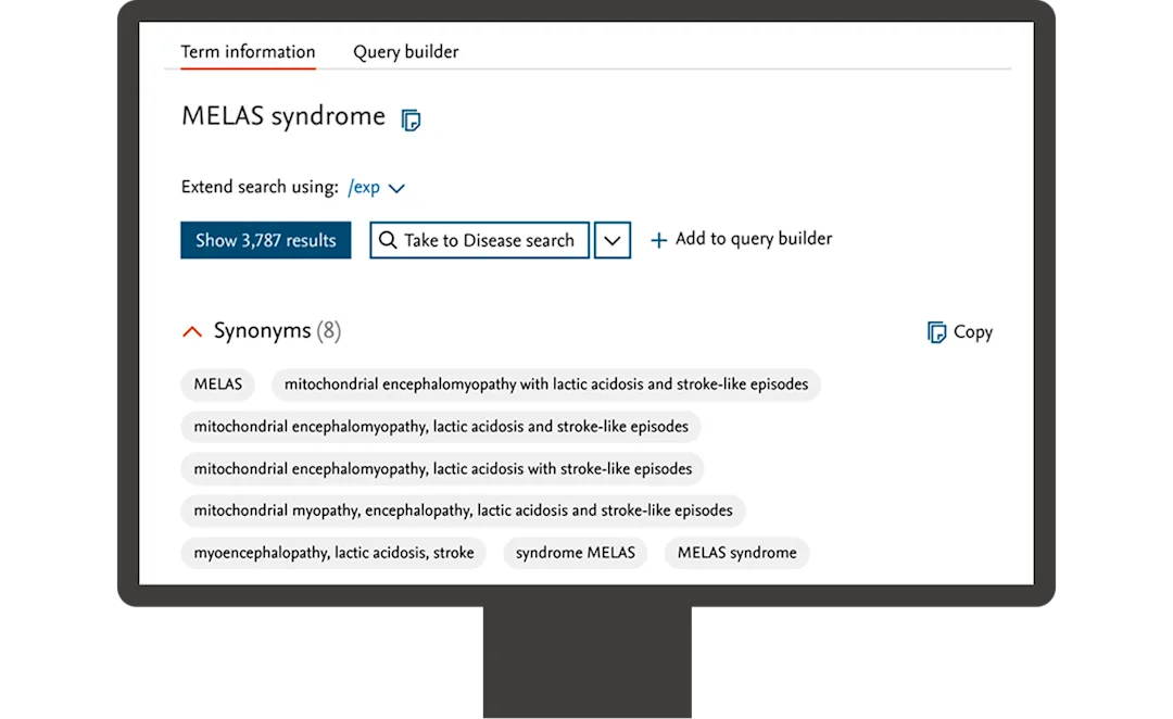 Embase® — The biomedical research database now with AI search