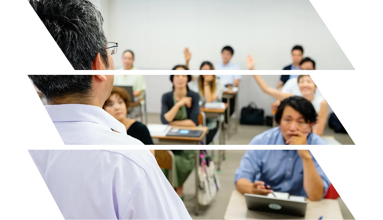 Medical Student in lecture quiz question