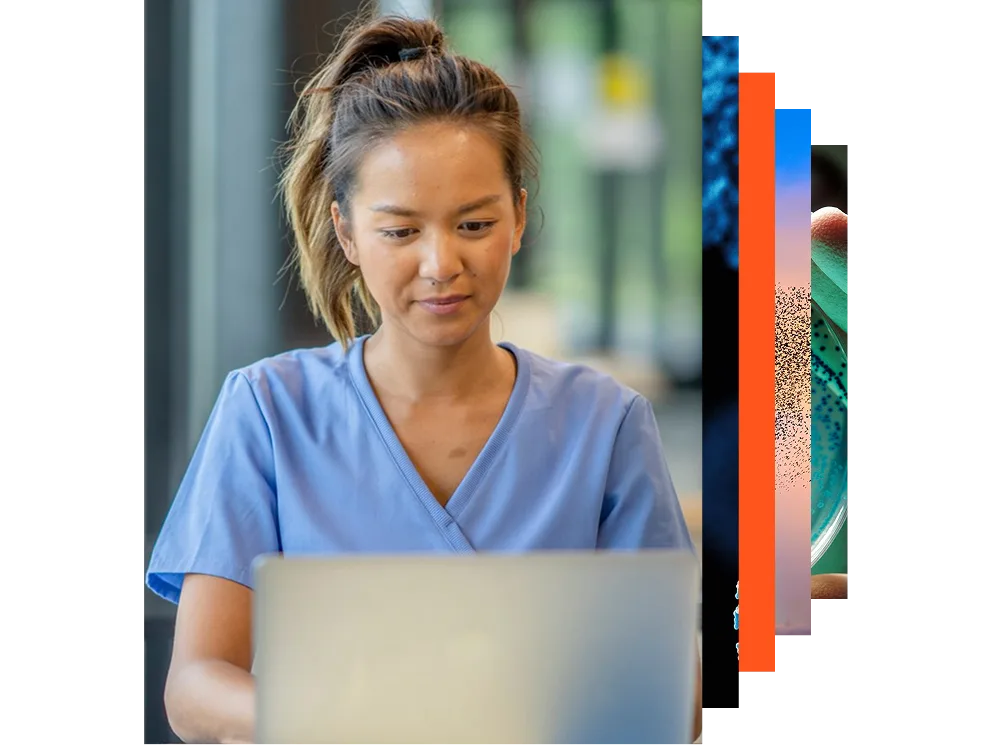 Shot of a young medical practitioner using a digital tablet in a hospital