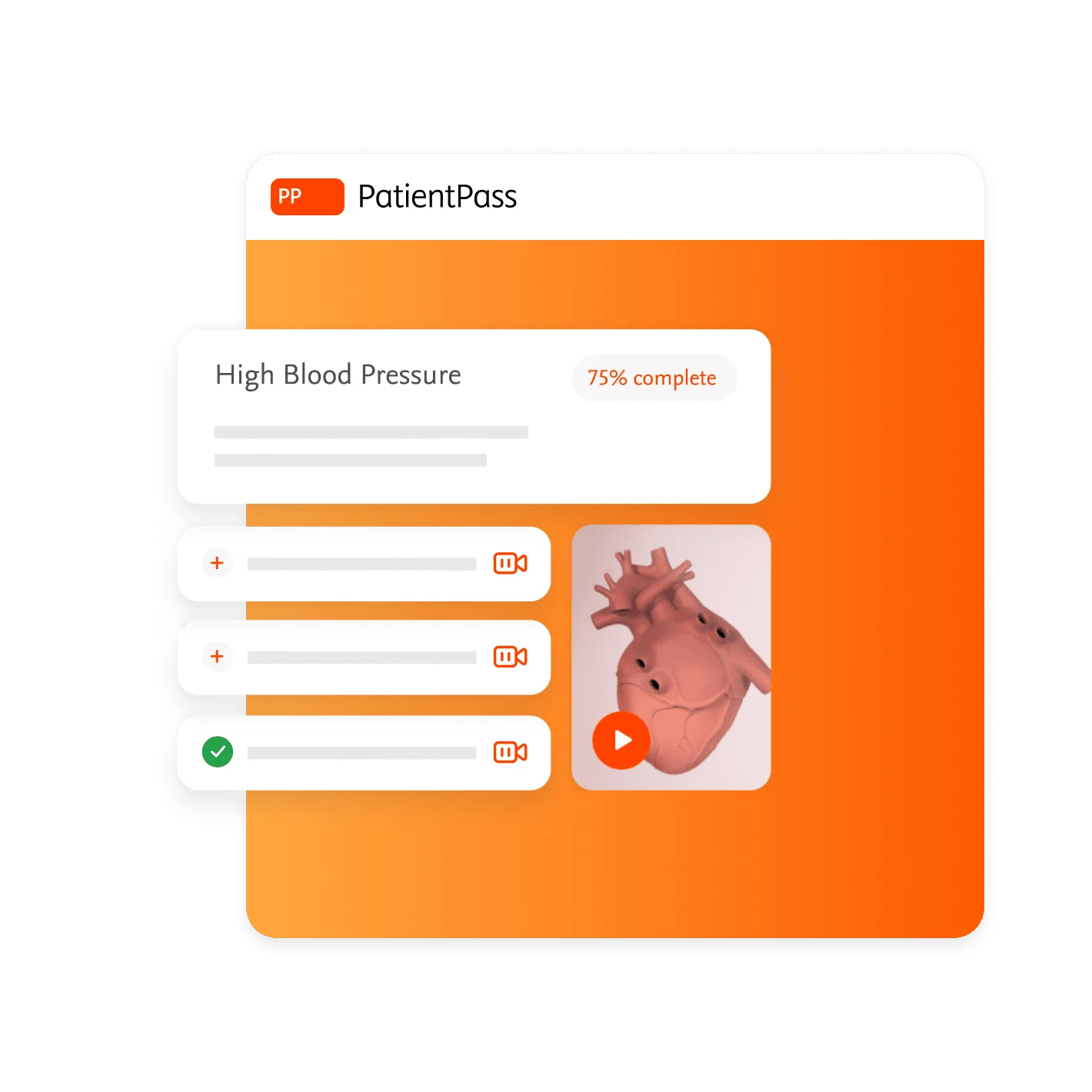 PatientPass High Blood Pressure Complete Patient Education Overview Header