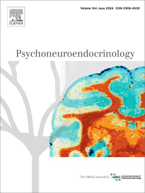 Psychoneuroendocrinology-cover