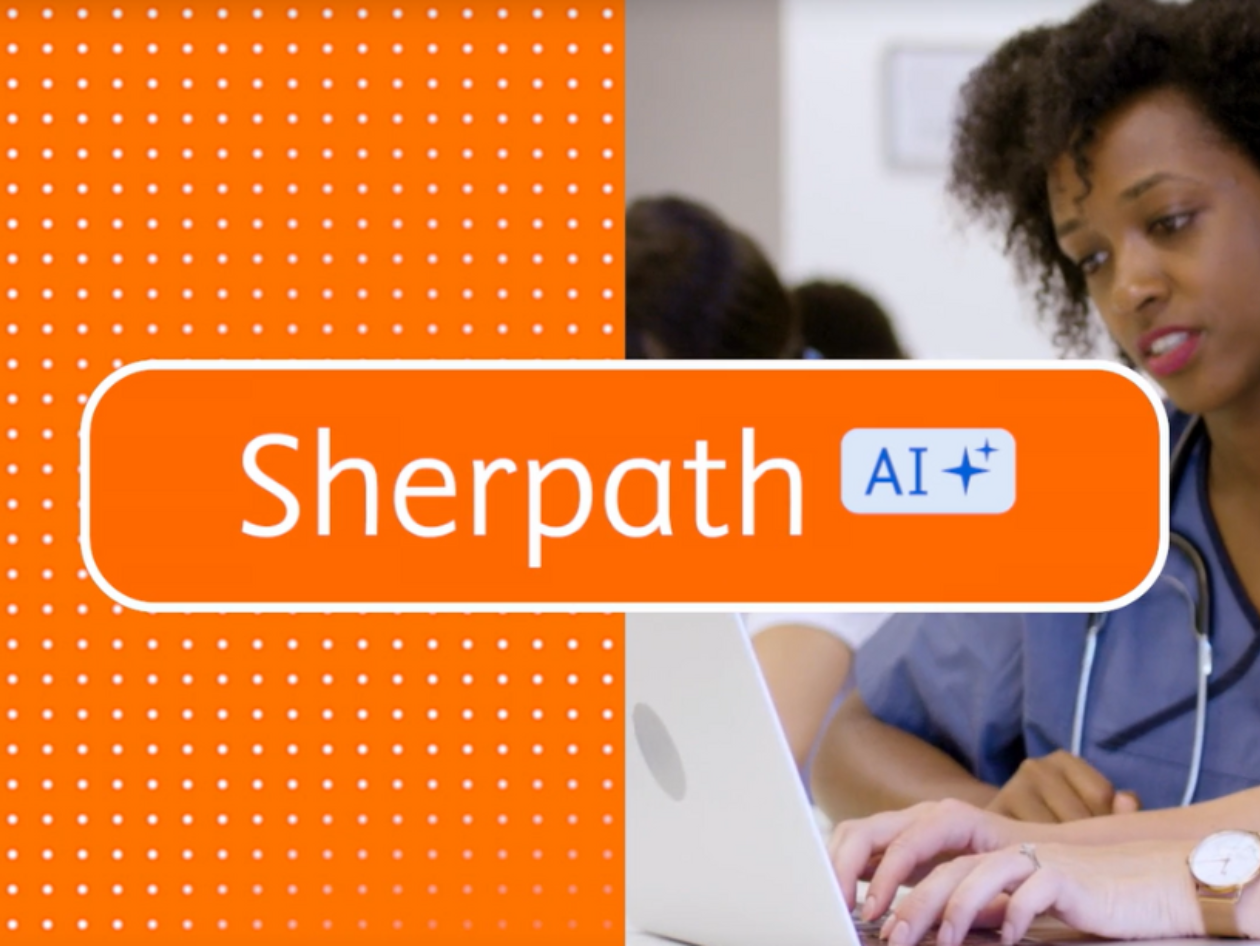 Trusted Content. Powered By Responsible AI | Sherpath AI