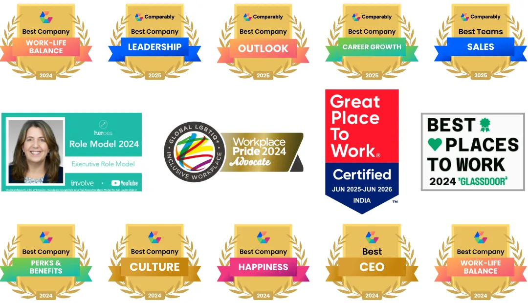Elsevier Workplace Awards and Recognitions