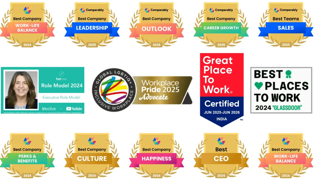 Elsevier Workplace Awards and Recognitions