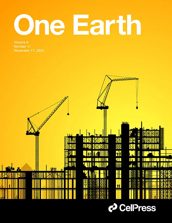 Cover of One Earth, November 2023