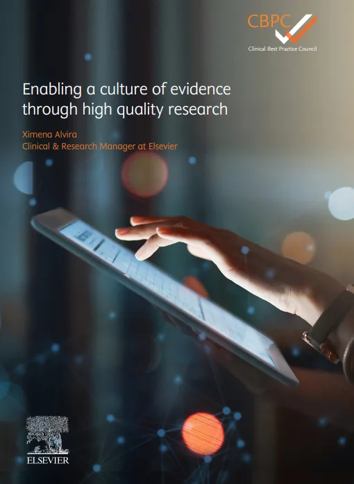 Enabling a culture of evidence through high quality research report cover