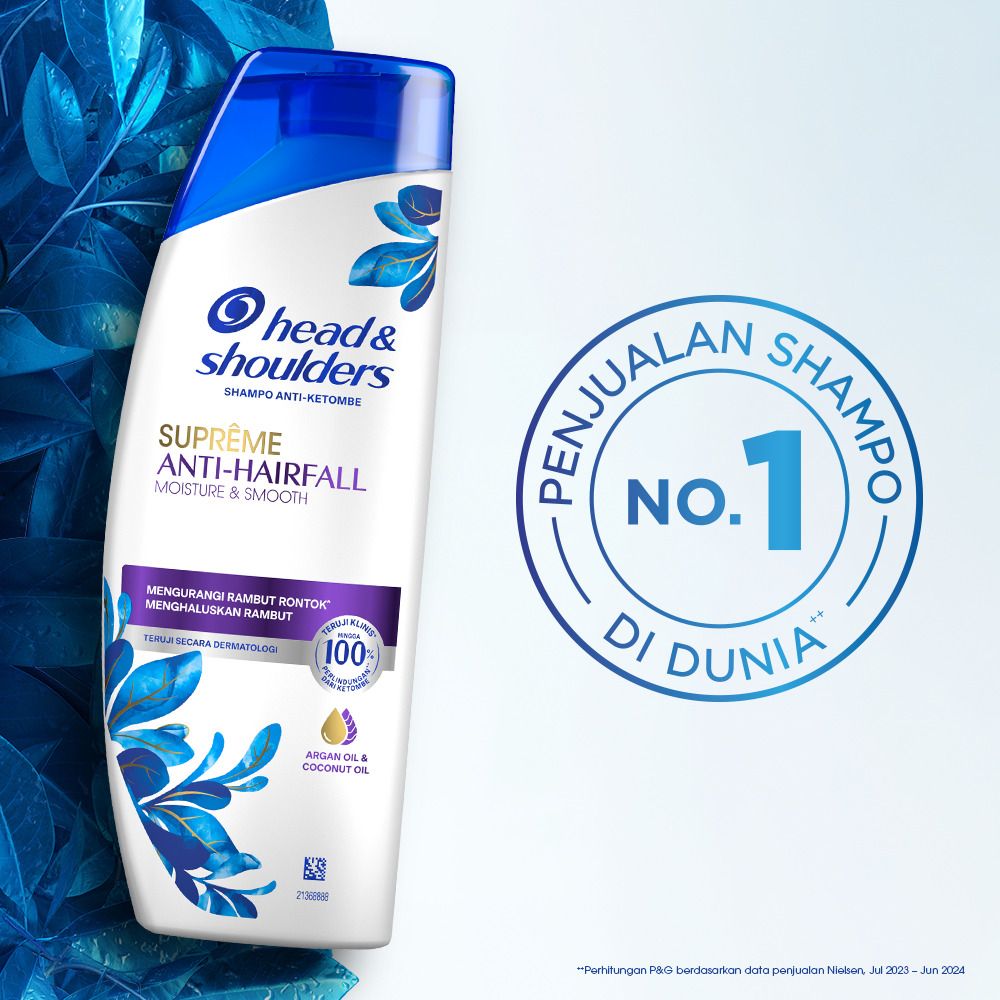 Supreme Anti-Hairfall Shampoo - Head & Shoulders