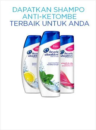 Produk Anti Ketombe Aroma Terbaik dari Head & Shoulders