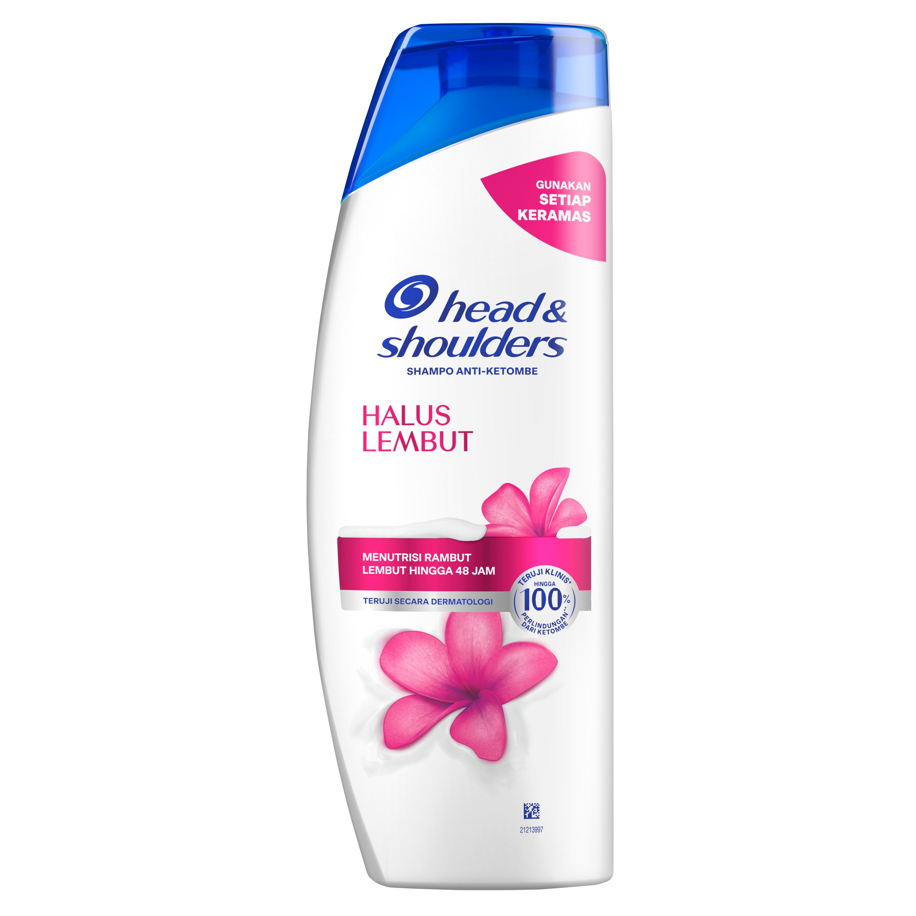 Head & Shoulders Smooth & Soft Anti-Dandruff Shampoo untuk rambut halus dan bebas kusut