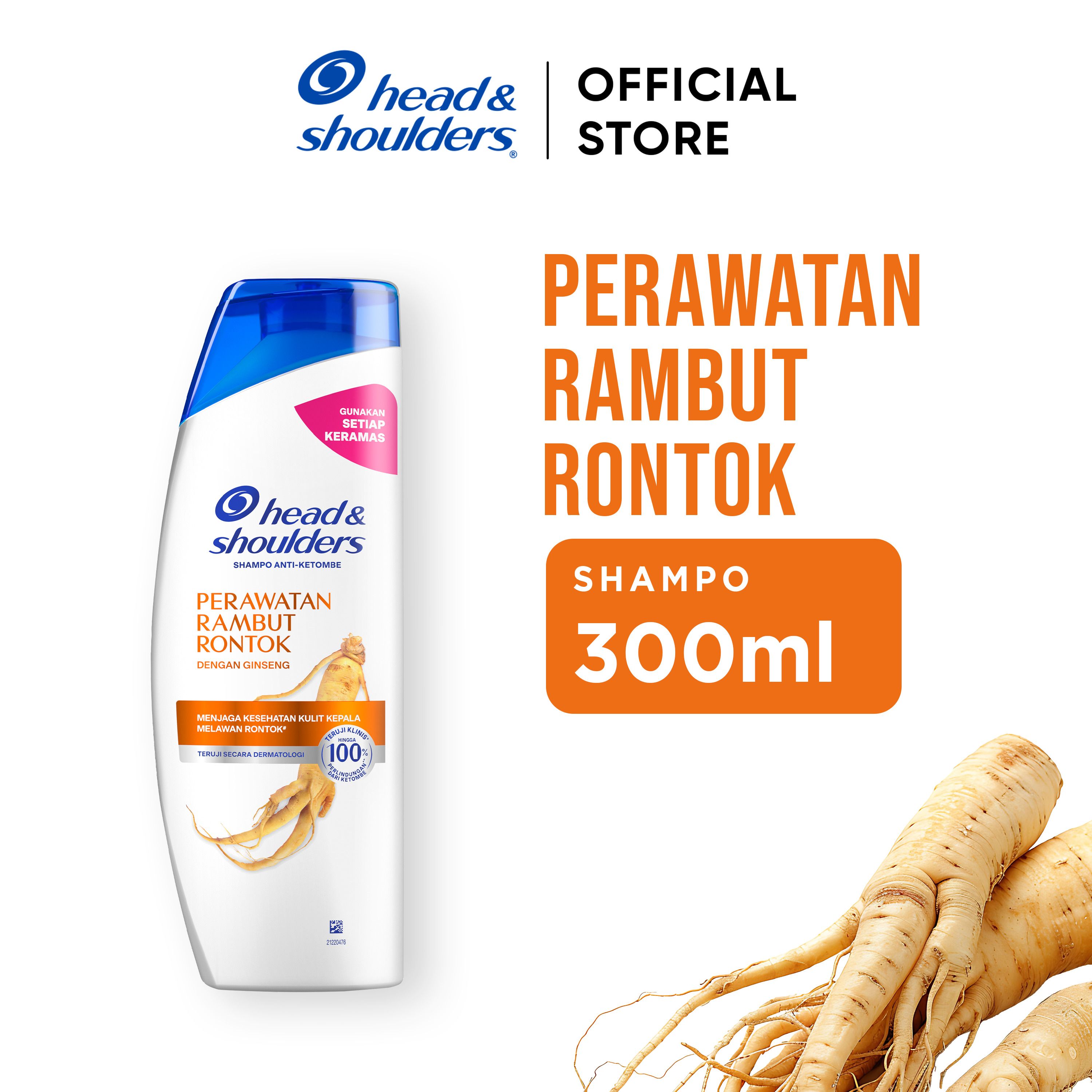 Anti-Hairfall Shampoo | Anti Dandruff Shampoo - Head & Shoulders 