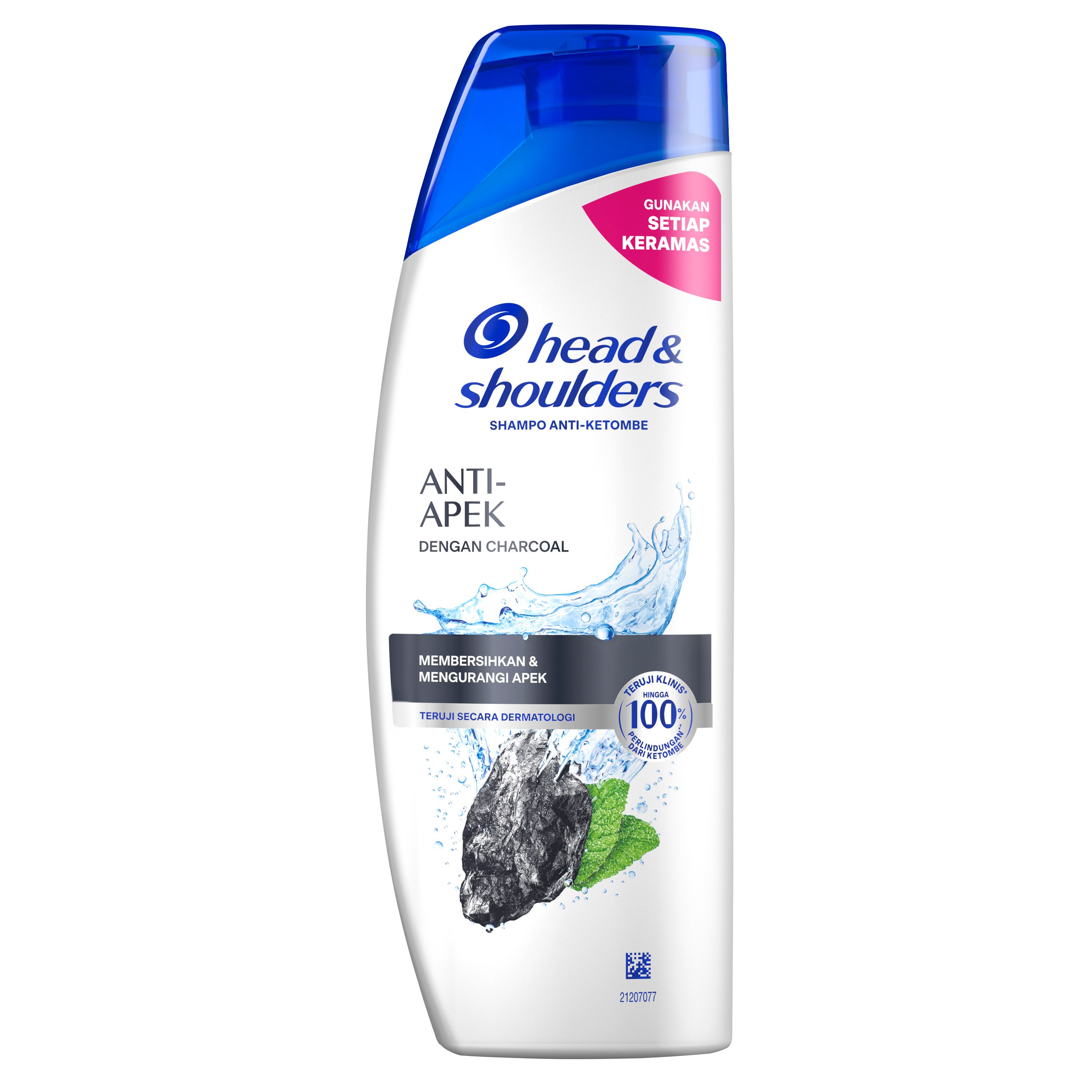 Head & Shoulders Charcoal Anti-Musty Anti-Dandruff Shampoo untuk rambut segar dan bebas bau