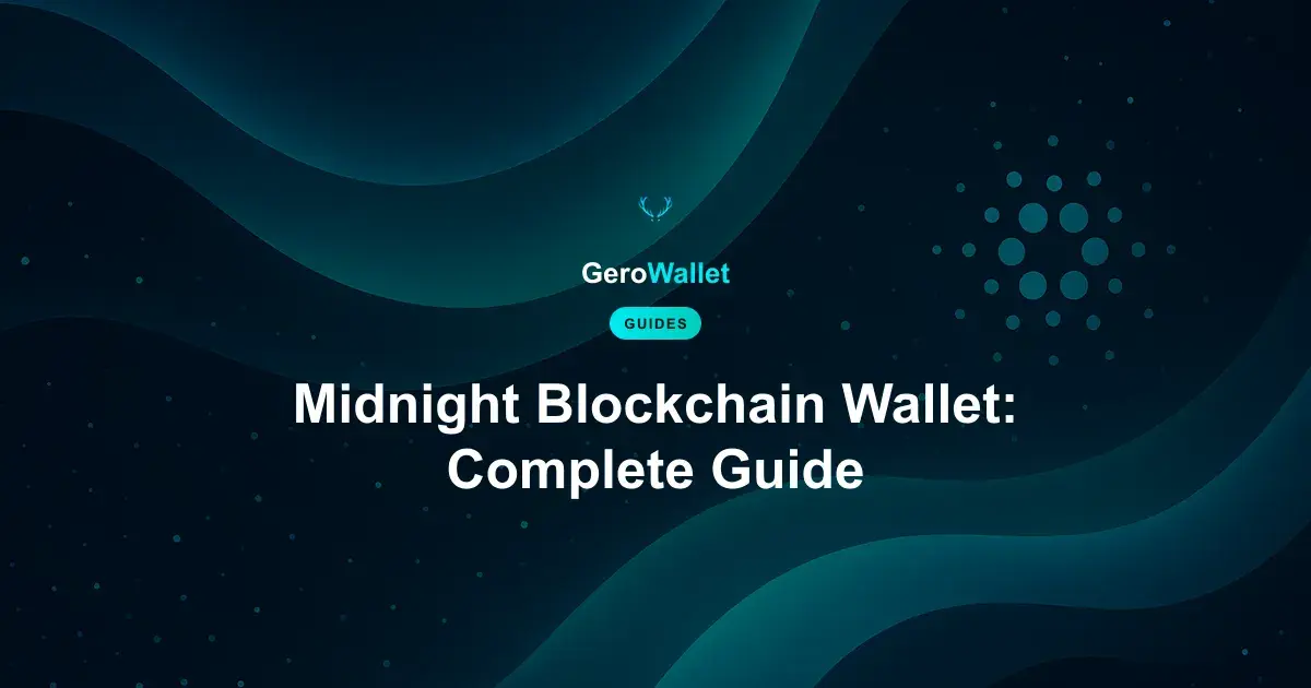 Midnight Blockchain Wallet: Complete Guide