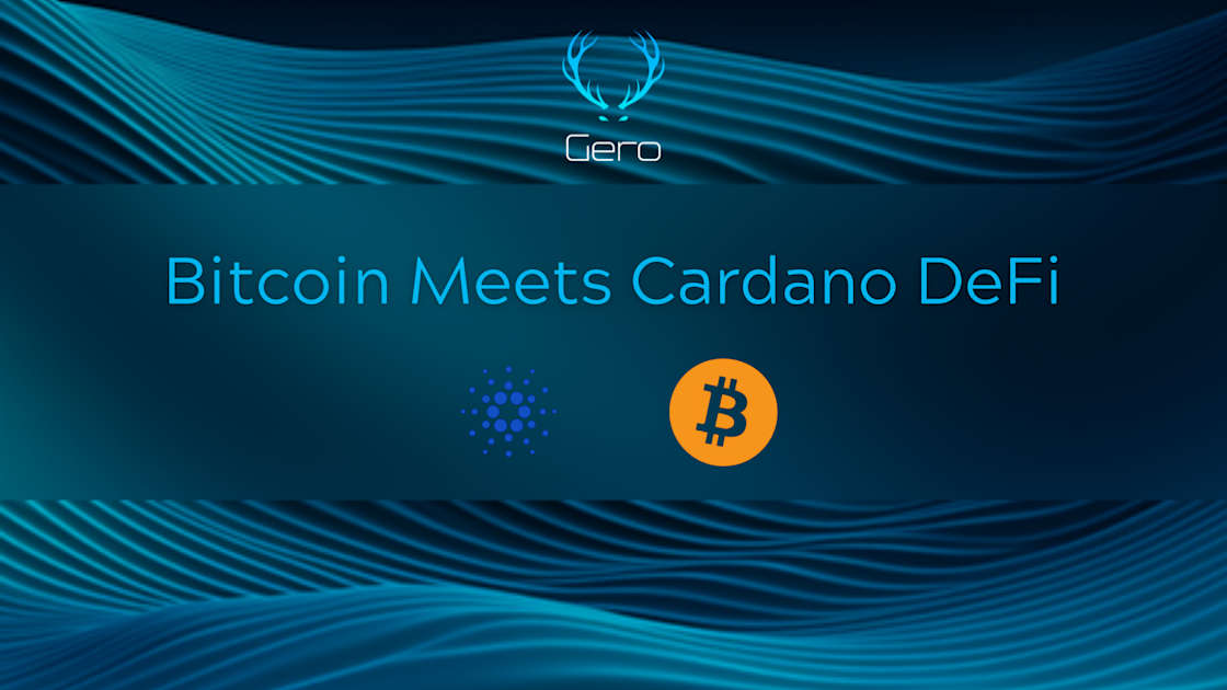 How Bitcoin and Cardano Work together?