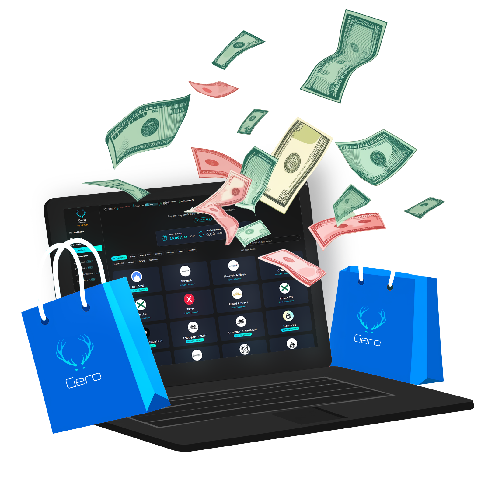 gero-labs-bring-partner-to-offer-crypto-cashback-rewards-on-cardano - Image 001-79567a_e1e1c