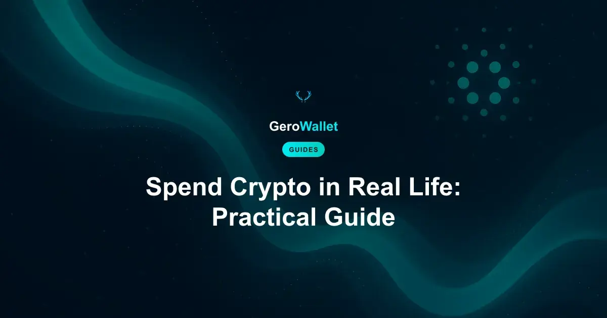 Spend Crypto in Real Life: Practical Guide