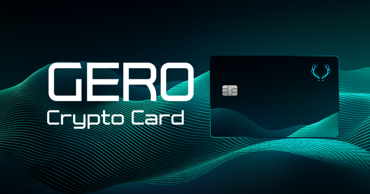 Gero Card & Satchel.eu Integration | Cardano Crypto Card