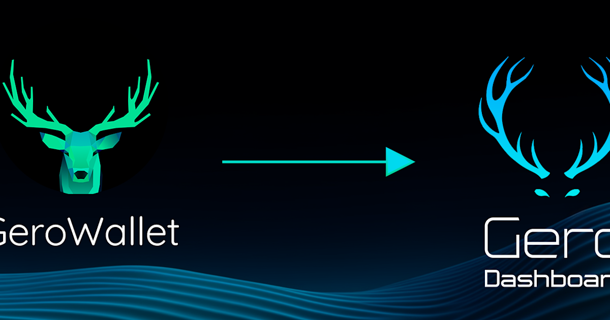 Gero Dashboard's Official Release