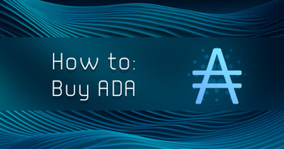 How to purchase ADA with Gero Dashboard?