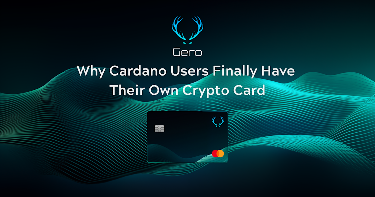Gero Card Compared to Top Crypto Debit Cards