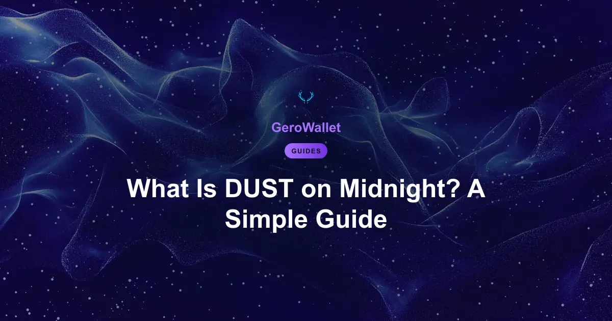 What Is DUST on Midnight? A Simple Guide