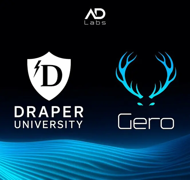 Gero Dashboard Joins Draper x Cardano Program