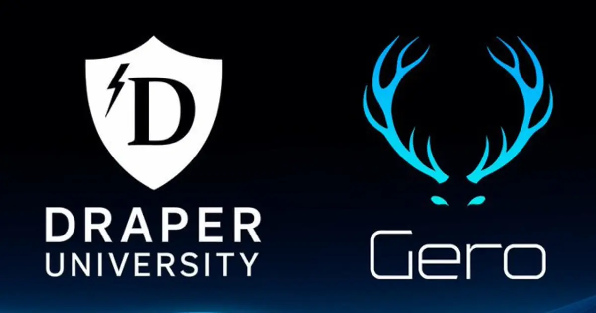 Gero Dashboard Joins Draper x Cardano Program