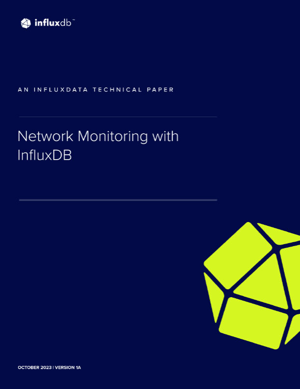 Network Monitoring with InfluxDB 