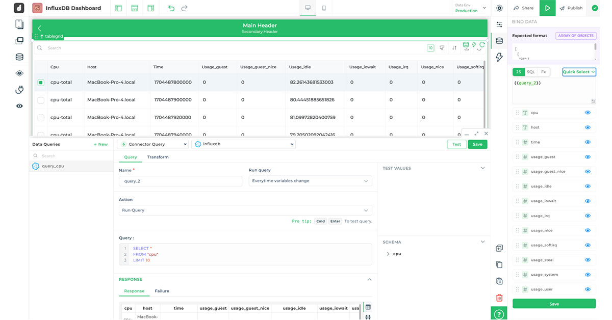 DronaHQ for Building Monitoring Applications With InfluxDB 3.0 | InfluxData