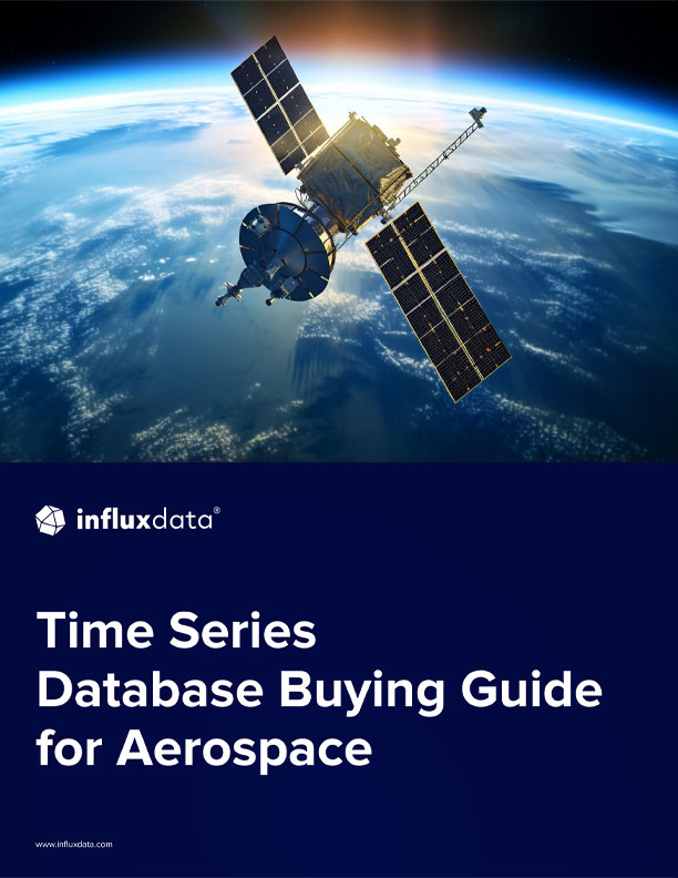 Time Series Database Buying Guide for Aerospace