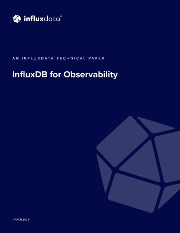 InfluxDB for Observability 