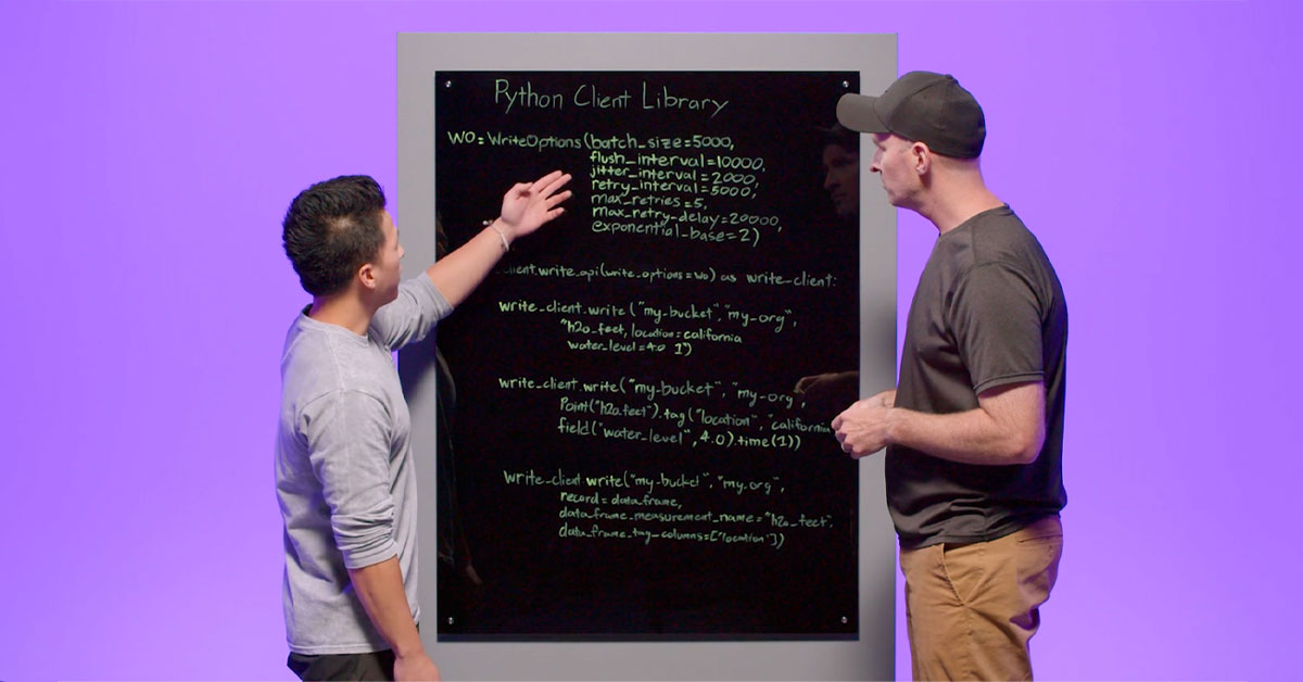 TL;DR Python Client Library | InfluxData