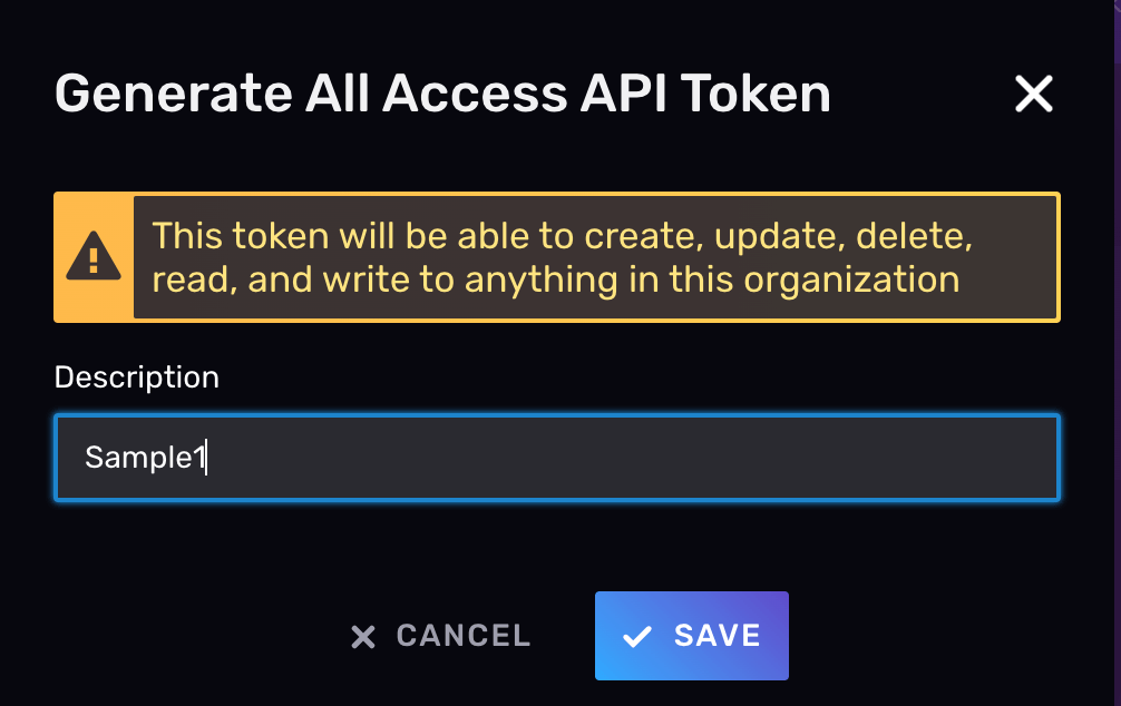 All Access Token