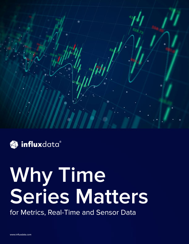Why Time Series Matters for Metrics, Real-Time, and Sensor Data