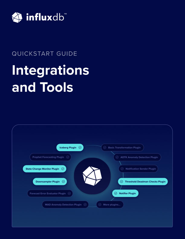 Tools & Integrations with InfluxDB