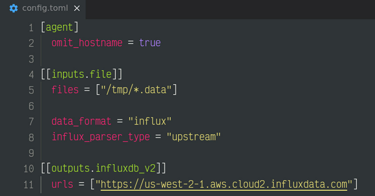 Telegraf's New Fast and Efficient Line Protocol Parser