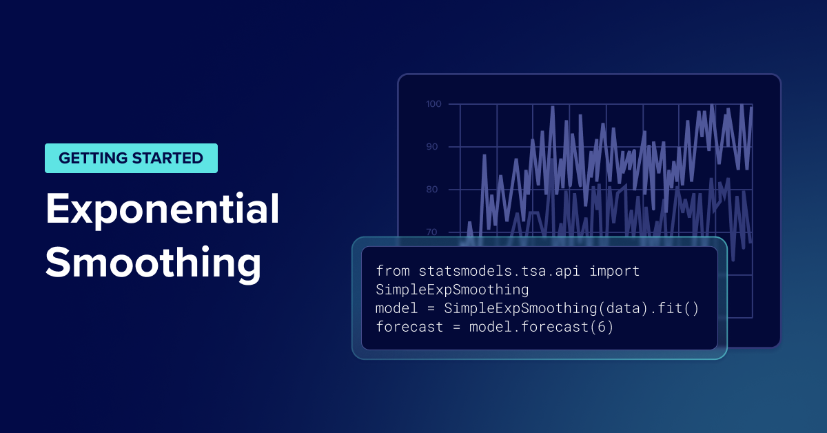 Exponential Smoothing: A Guide to Getting Started