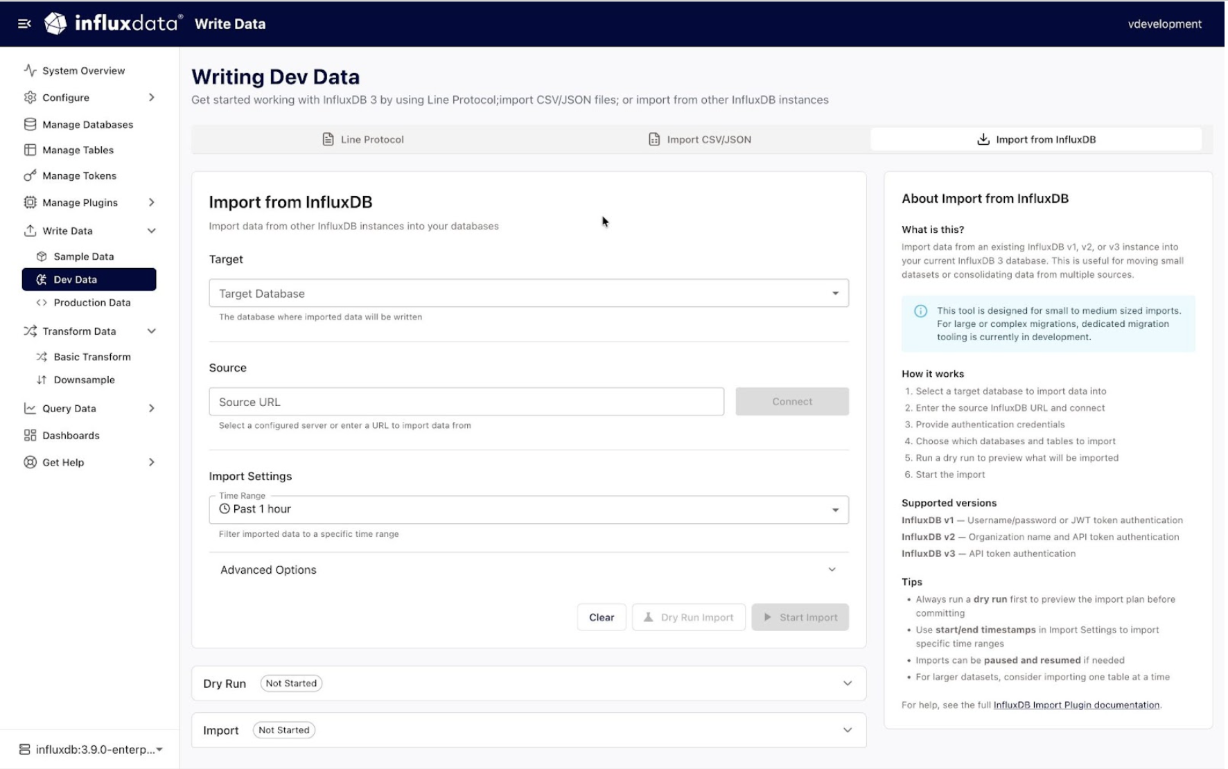 What’s New in InfluxDB 3 Explorer 1.7: Table Management, Data Import ...