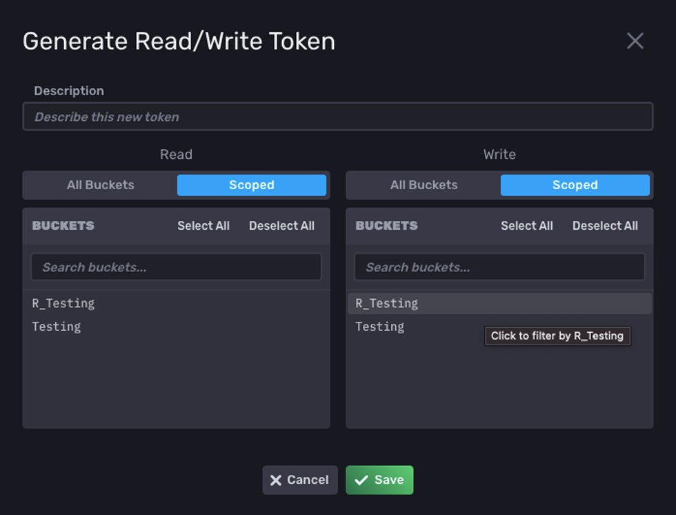 generate-read-write-token