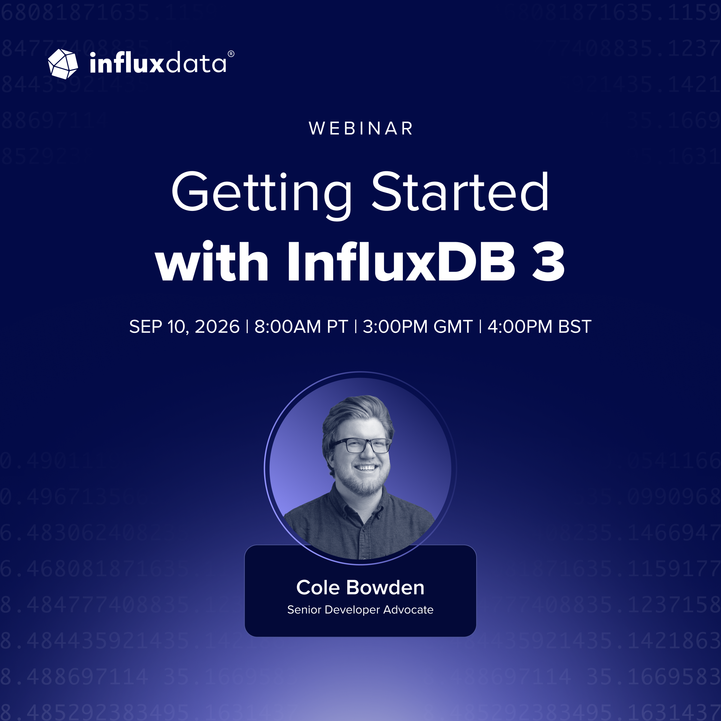 Getting Started with InfluxDB 3